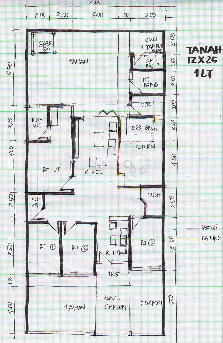 61 Desain Rumah  Minimalis 10  X 20 Desain Rumah  Minimalis 