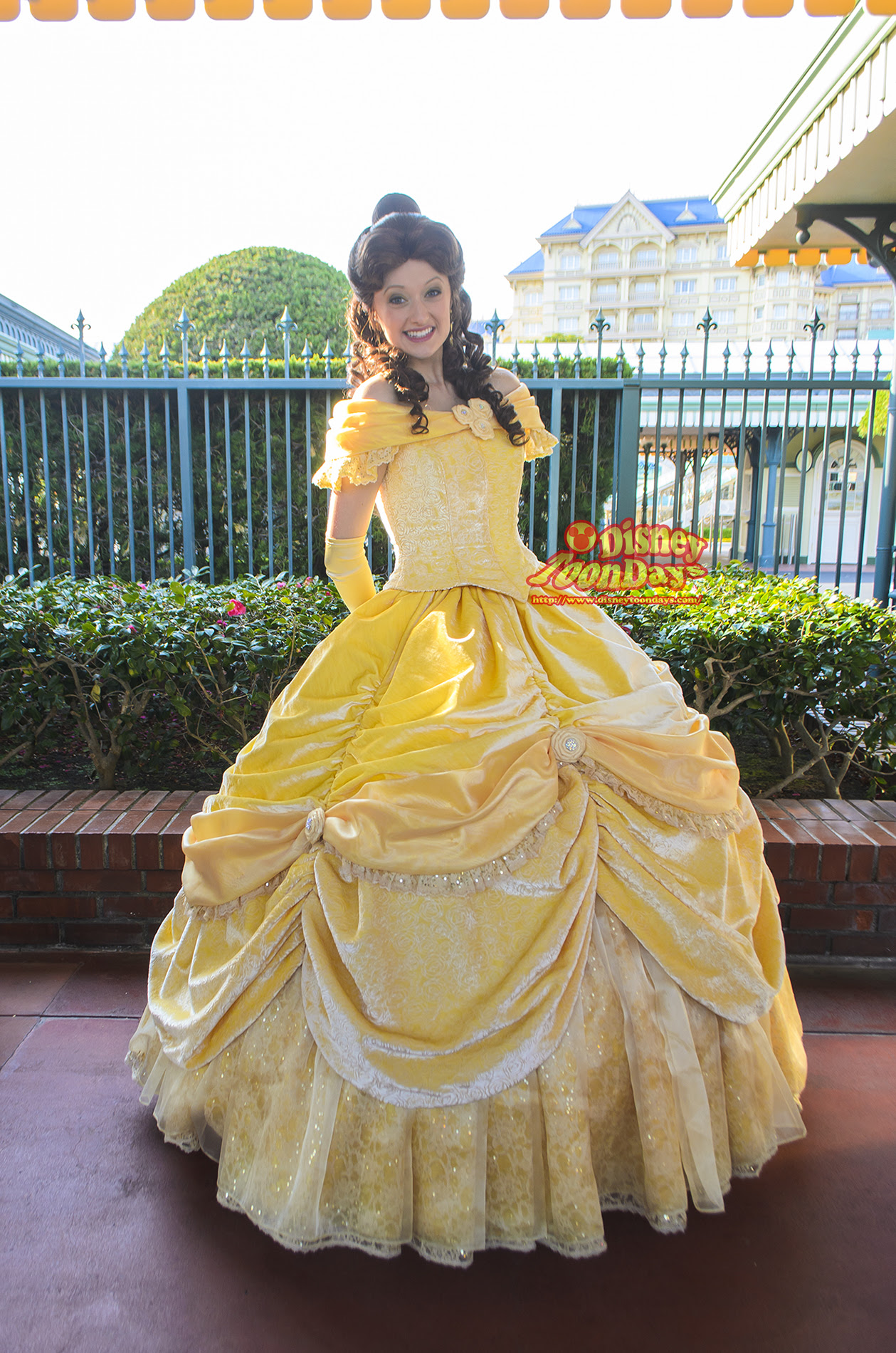 ディズニー画像ランド 心に強く訴えるベル ディズニーランド ドレス