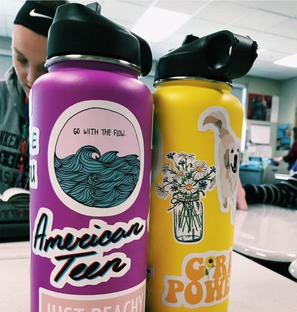 Popular Tumblr Aesthetic  Hydro Flask Stickers Image 