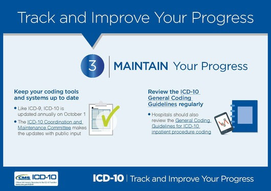 ICD-10 NEXT STEPS