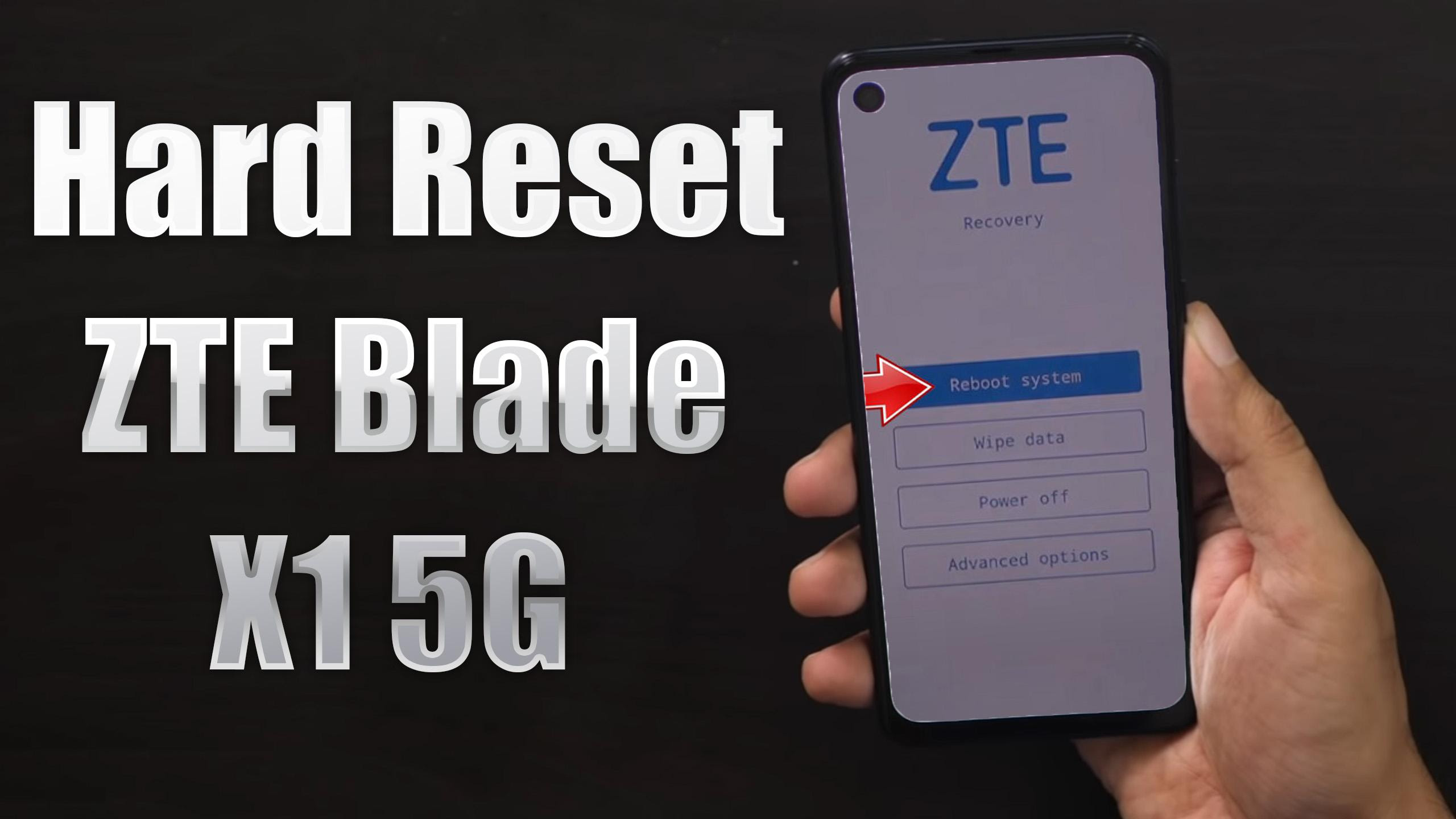 Ssid name (isikan nama ssid baru jangan jul 31, 2017 · the default zte f609 ip address is: Hard Reset Zte Blade X1 5g Factory Reset Remove Pattern Lock Password How To Guide The Upgrade Guide