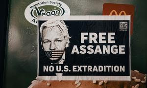 Julian Assange, fundador de WikiLeaks, lucha contra una orden de extradición de Estados Unidos.