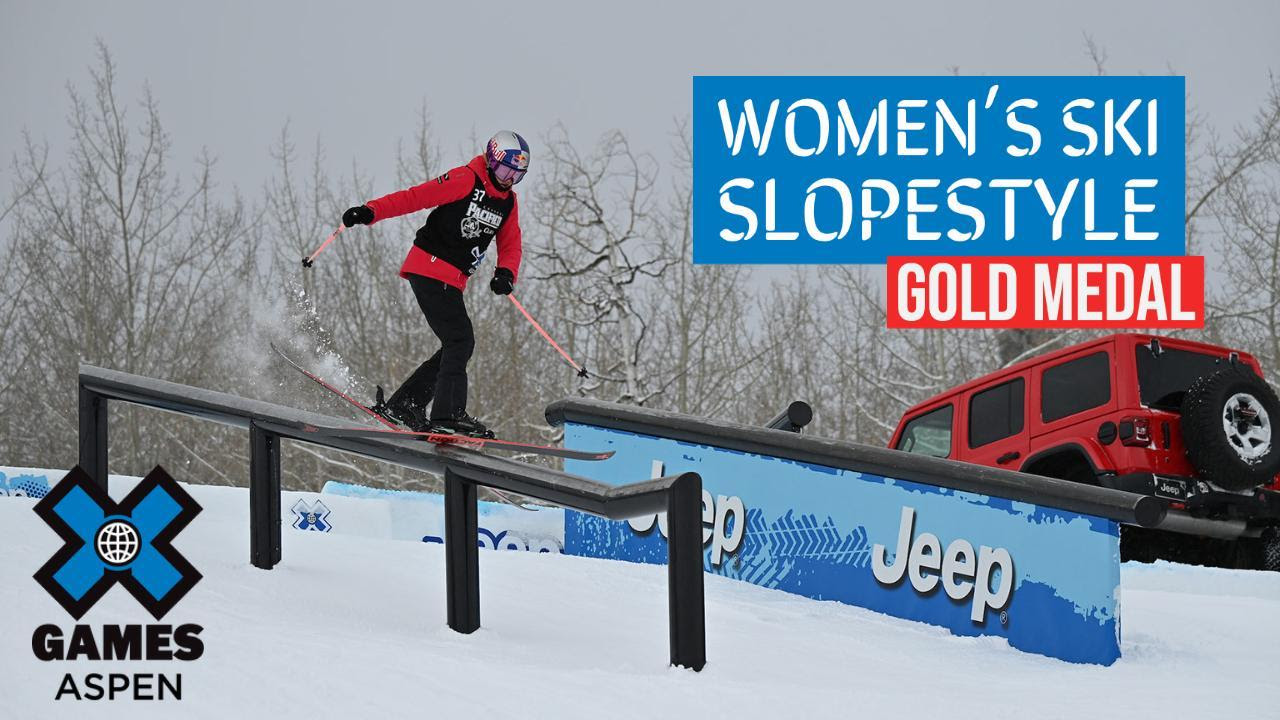 Great skiing got her onto the podium of all three contests she competed in. Eileen Gu Wins Gold In Jeep Women S Ski Slopestyle