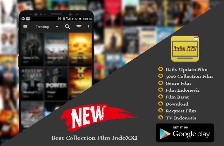  Aplikasi  Download Film  Layarkaca21
