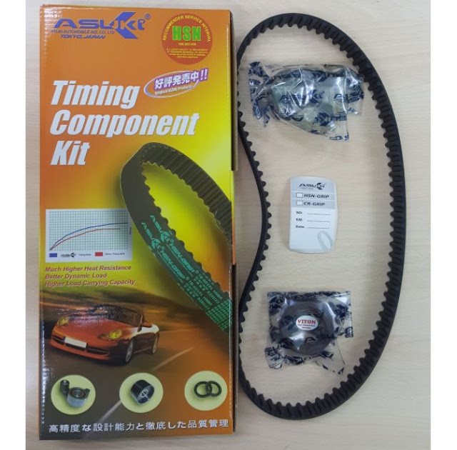 Perodua Rusa 1.3 Timing Belt - Contoh LBE
