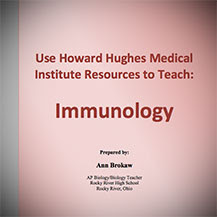 Immunology Teacher Guide