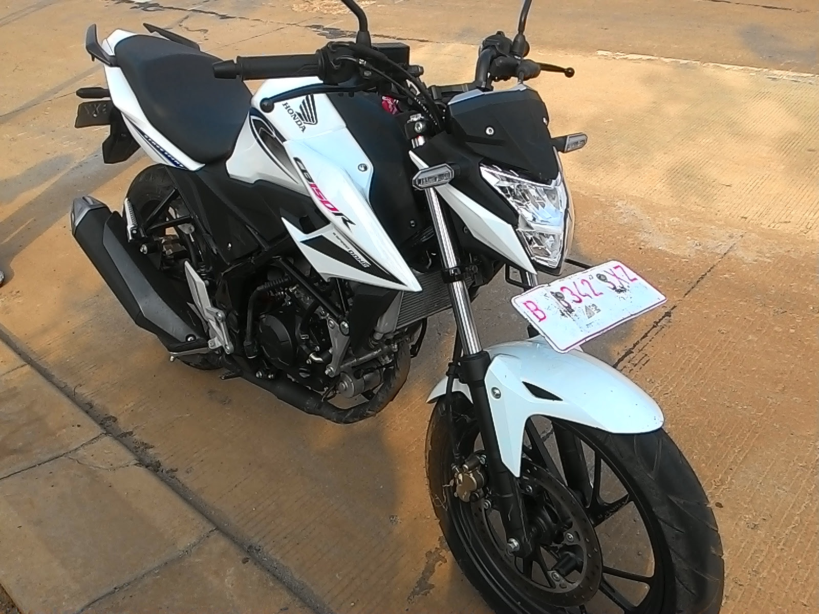 Koleksi Modif All New Cb150r Facelift Combo Modifikasi