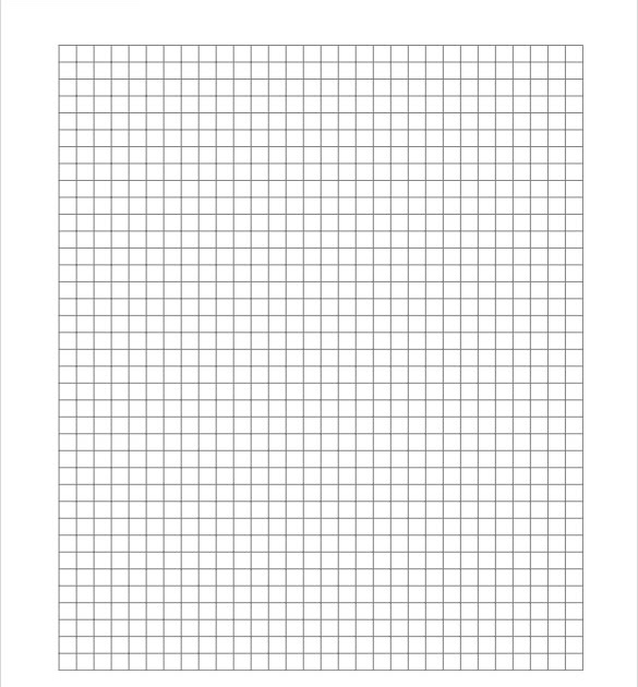 grid sheet template pdf template
