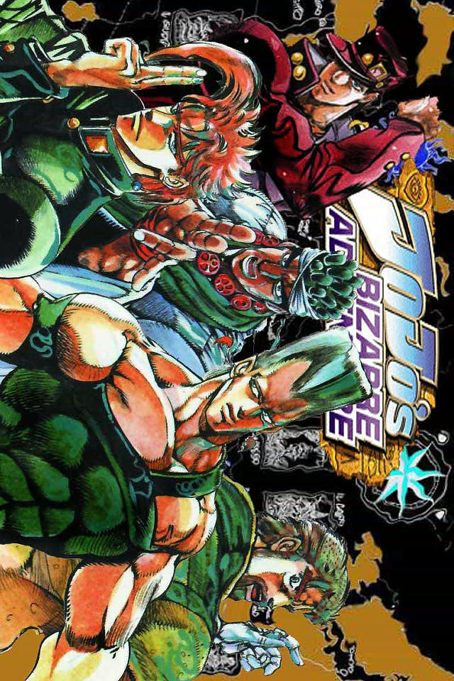 高 画質 ジョジョ 5部 壁紙 Udin