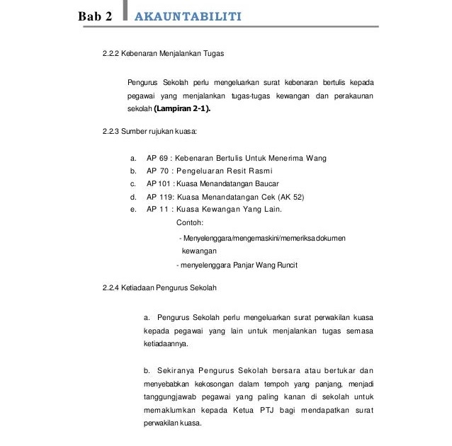 Surat Arahan Menjalankan Tugas Rasmi - Surat Ras