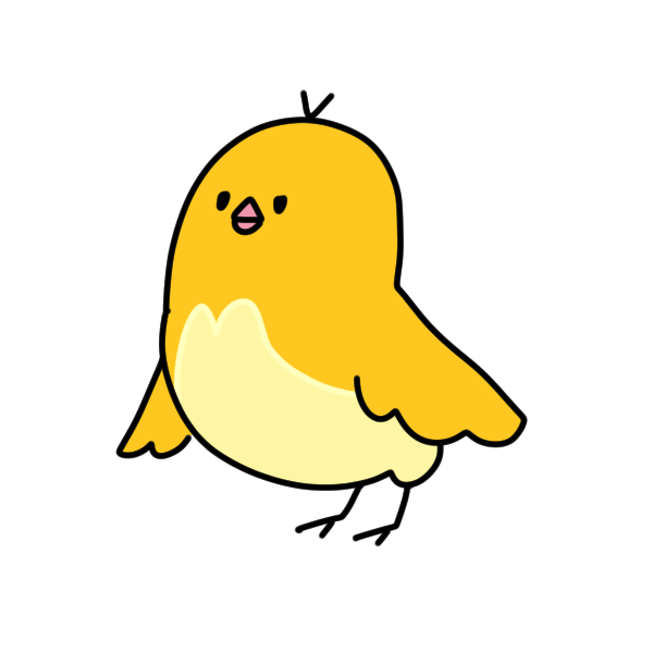 美しい花の画像 無料印刷可能春 鳥 イラスト フリー