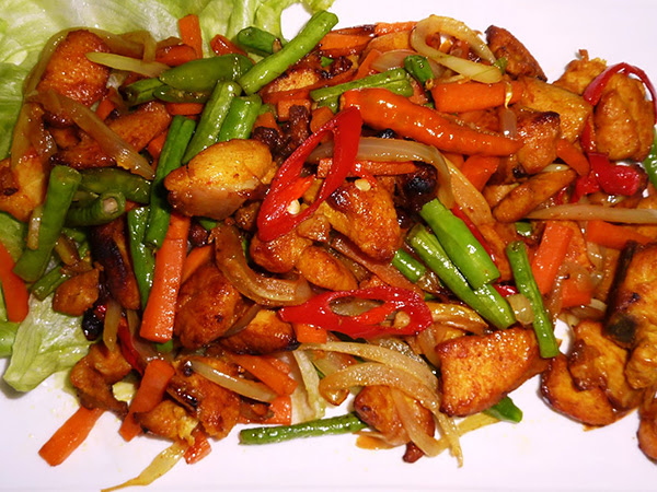 Resepi Ayam Goreng Berempah Simple Sedap - Resepi CC