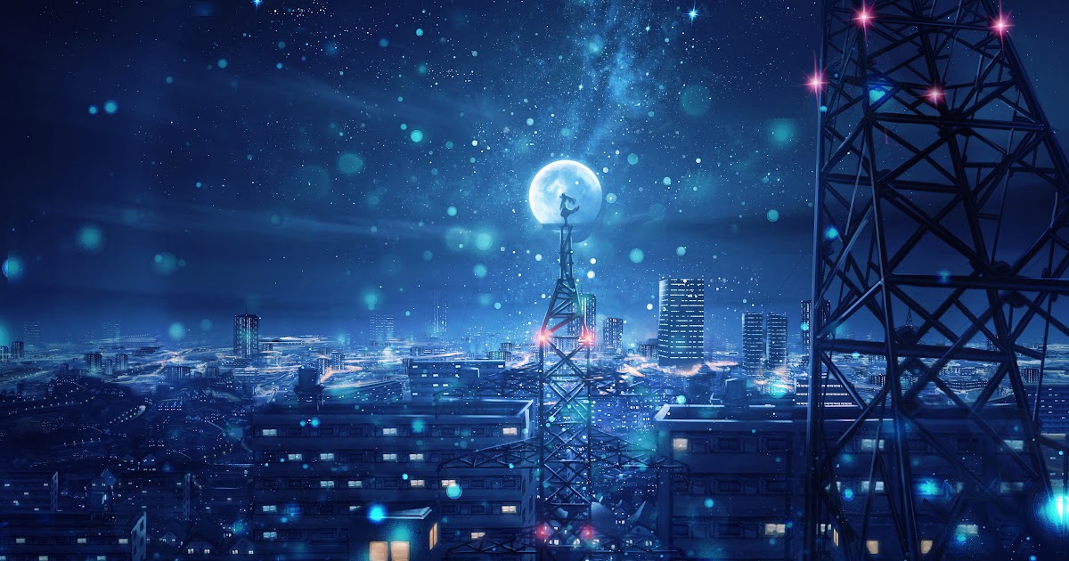 100+ EPIC Best Anime Night City Wallpaper 4k - wallpaper quotes