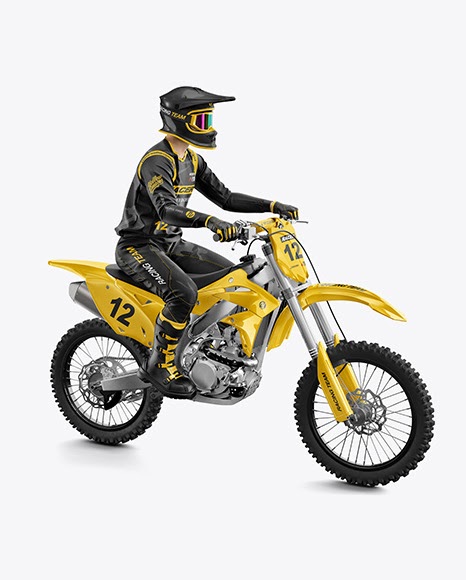 Download 308+ Motocross Jersey Mockup Set Popular Mockups