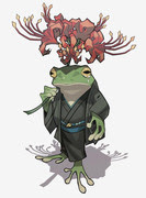 ディズニー画像のすべて ベスト50 カエル イラスト かっこいい