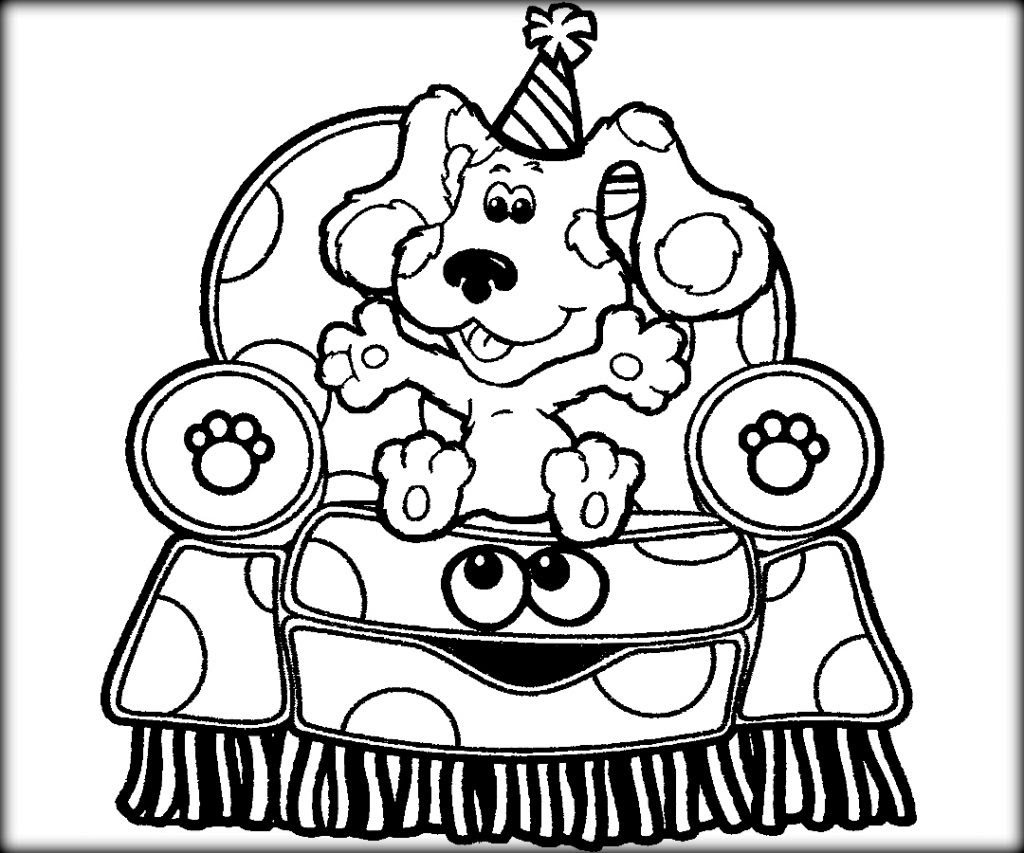 Free Download Blues Clues Notebook Printable - flower ...
