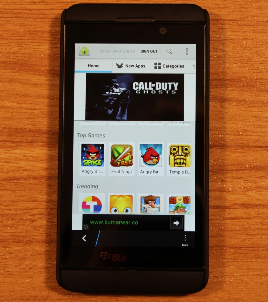 From www.rayarena.com get free downloadable blackberry apps for your blackberry z10, q10 and playbook. How To Load Apk Files On The Blackberry Z10 Q10 Q5 And Z30 Good E Reader