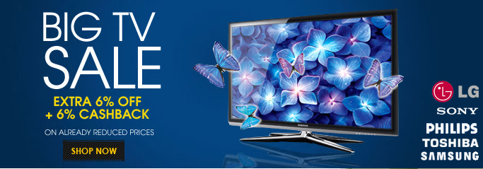 Big TV Sale