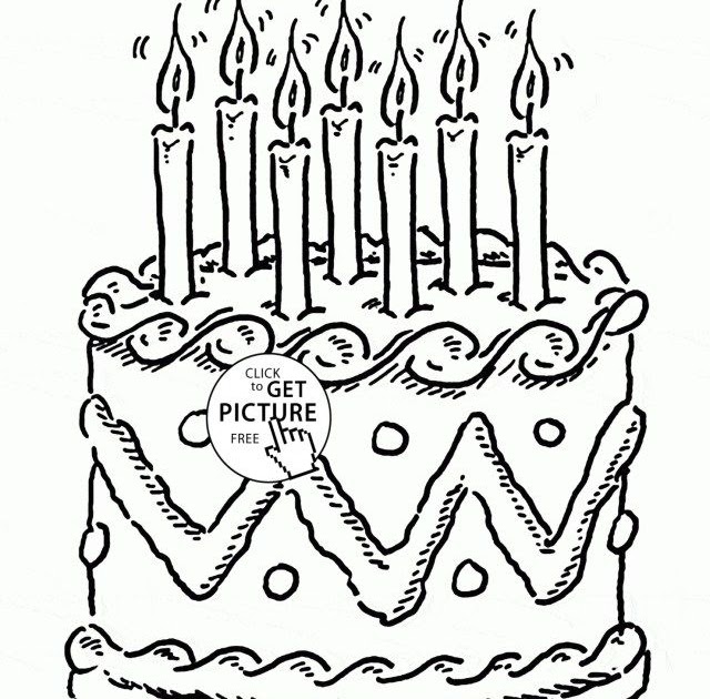 Shopkins Birthday Cake Coloring Page - Freeda Qualls' Coloring Pages