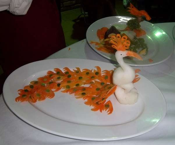 Food plating and presentation actually matters to restaurant customers. Food Art Presentation Pictures Vietnamese The Travel Tart Blog