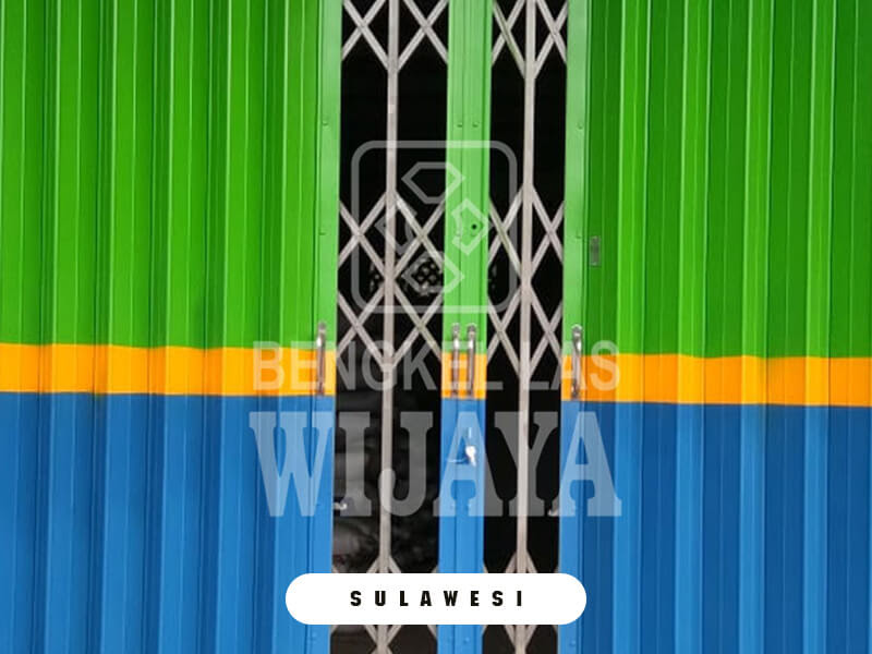  Kombinasi Warna Pintu Harmonika  Siswa Pintar