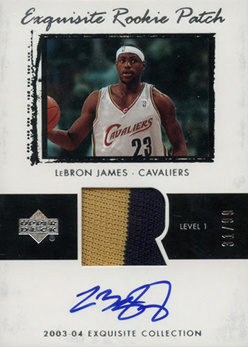 This is #2 of 3. Lebron James Rookie Card Rankings The Ultimate Guide