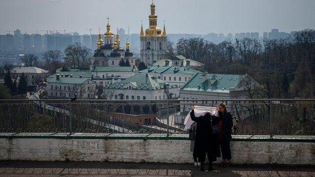 Guerre en Ukraine : les sirènes d'alerte déclenchées à Kiev