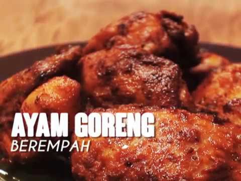 Resepi Ayam Goreng Kunyit Khairul Amin - Kuliner Melayu