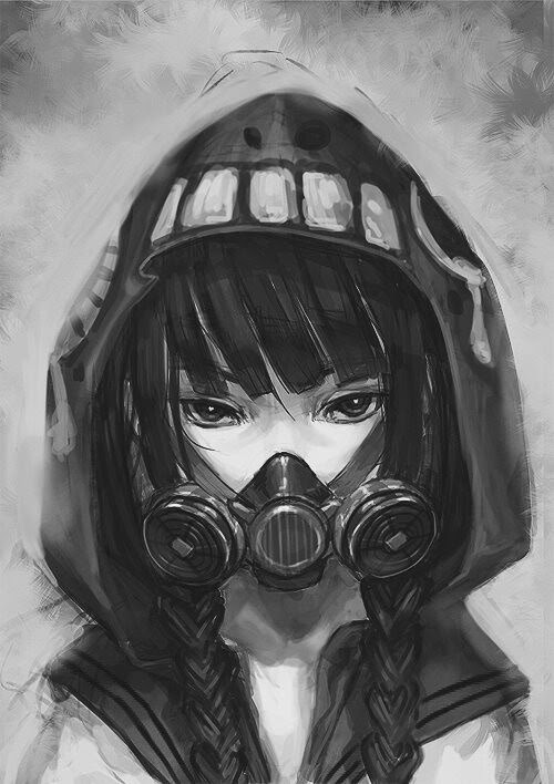 動物画像のすべて 元のかっこいい マスク 女の子 イラスト