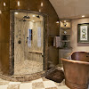 Old World Bathroom Ideas - Old World Corner Double Shower Tile Design Pictures Remode Bath Ideas Juxtapost - See more ideas about old world bathroom, beautiful bathrooms, bathroom design.