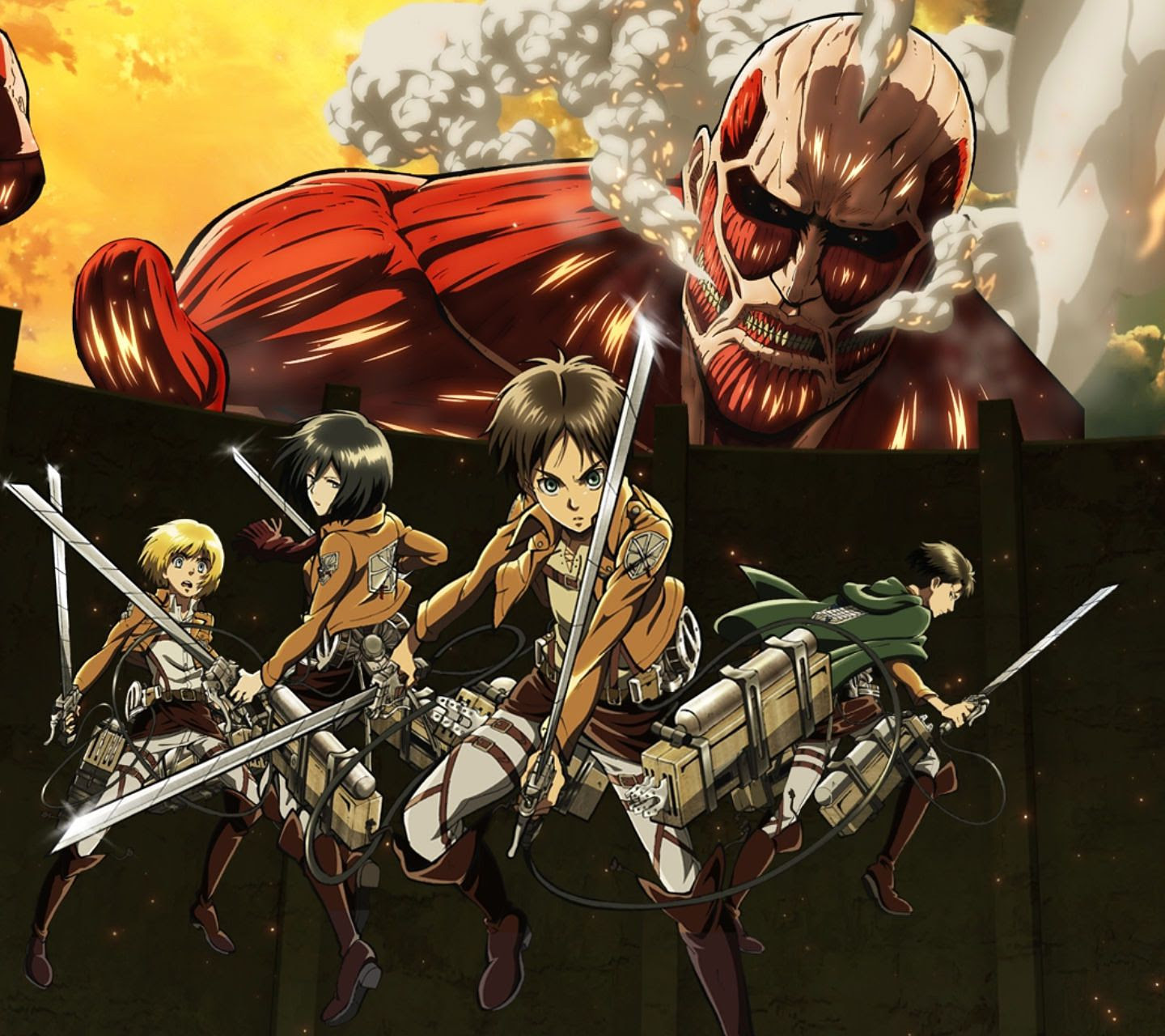 ベスト50 進撃 の 巨人 壁紙 Pc アニメ画像