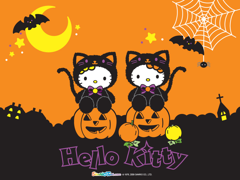 iHello Kitty Halloweeni Wallpaper iHelloi iKittyi Wallpaper 