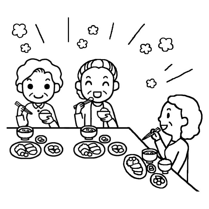 ロイヤリティフリーランチ イラスト 無料 イラスト画像