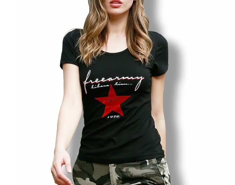 H O O N I E Comprar Freearmy Negro Camiseta De Moda Verde Militar Camo Camisetas Algodon Para Las Mujeres Impresion Manga Corta Punto Top Senora Online Baratos - camiseta adidas xd roblox