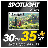 Ni no Kuni II: REVENANT KINGDOM - Spotlight Sale