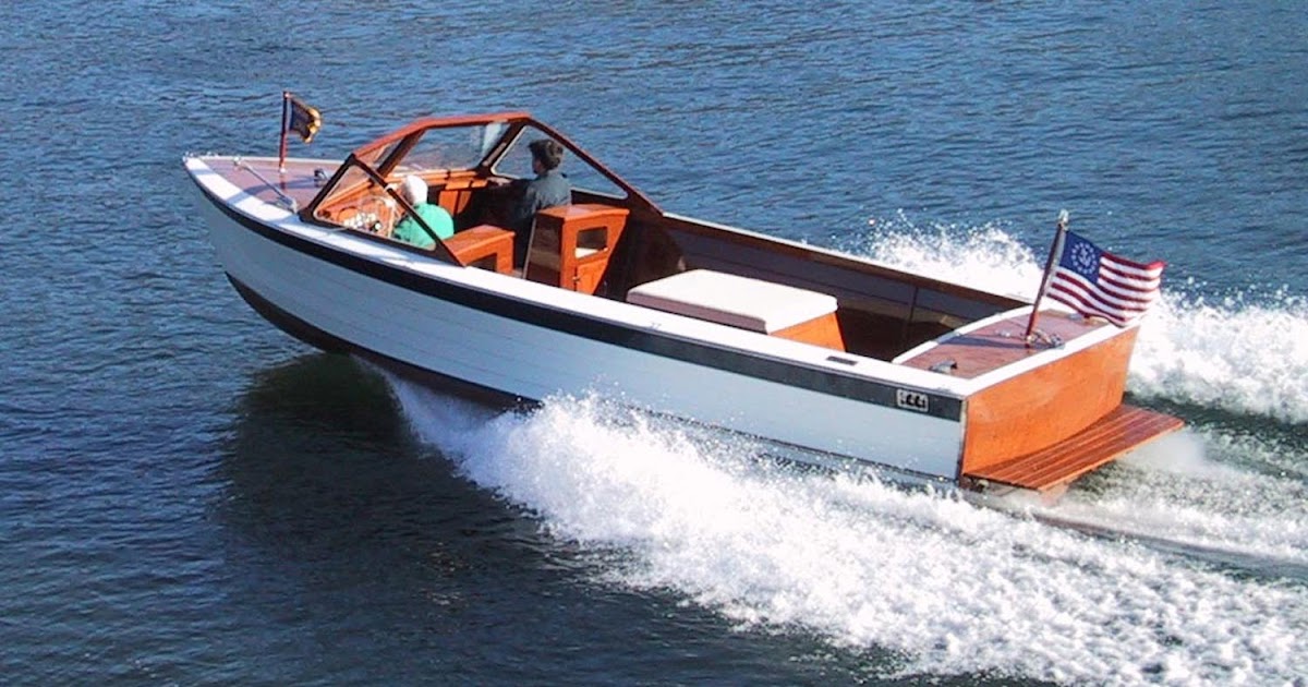 wood utility boat plans