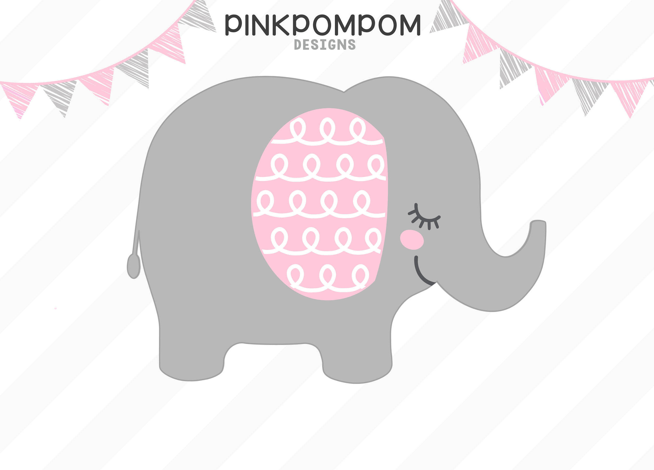 Download Shower Baby Cute Baby Shower Elephant Png
