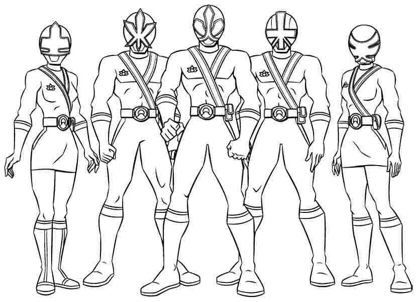 Maybe you would like to learn more about one of these? Printable Power Rangers Coloring Pages Clip Art Library