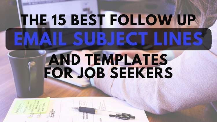 Emailing your resume directly to a hiring manager helps make sure they see it. 15 Best Follow Up Email Subject Lines And Templates For Job Seekers Career Sidekick