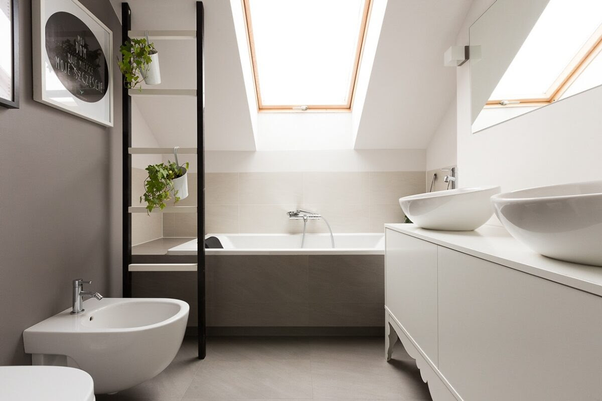Moreover, we have some inspiring ideas to think about to spark below, you'll discover 10 attic bathroom ideas we think you'll love! Attic Bathroom Interior Design Ideas