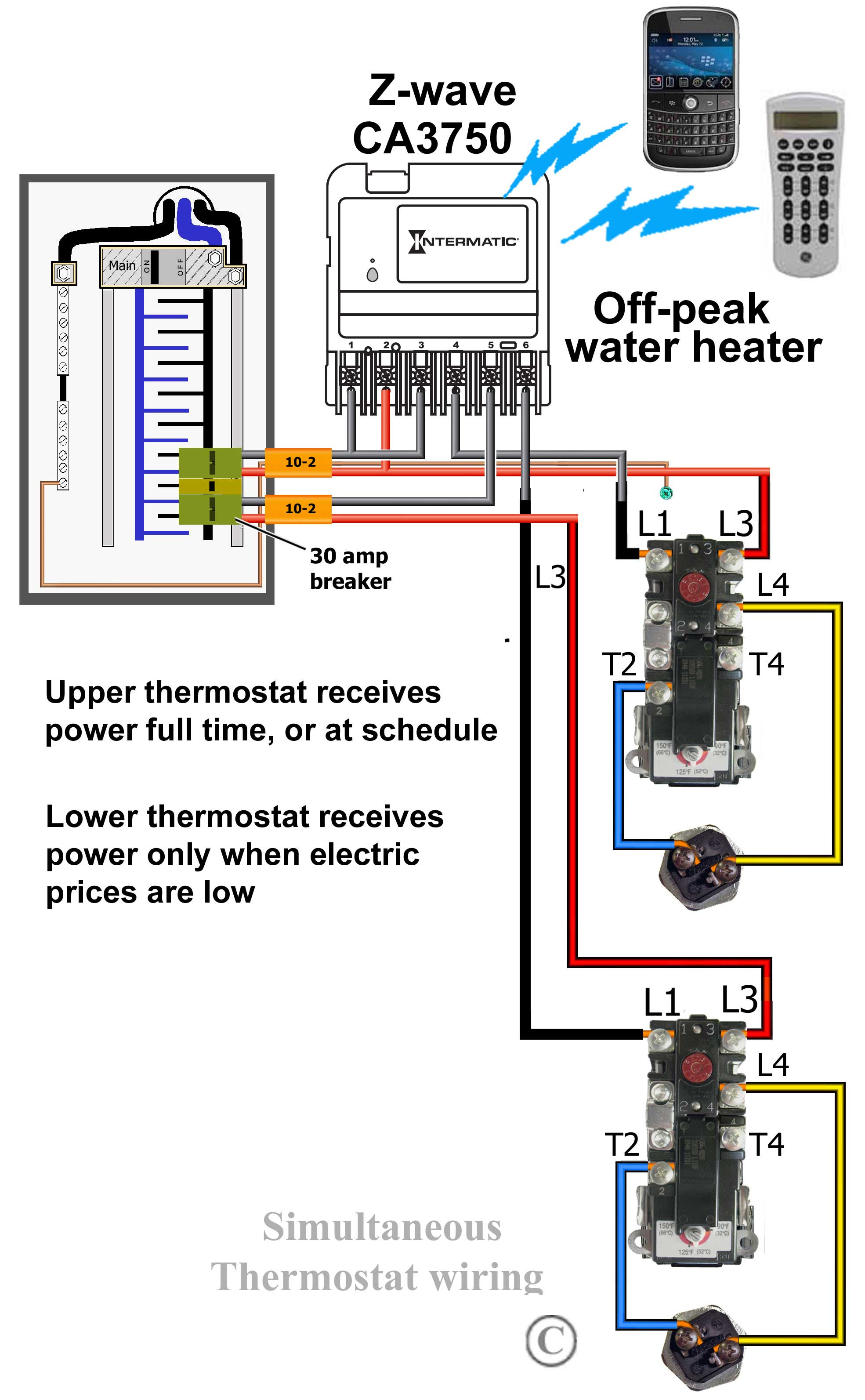 Installation, operation & application guide. How To Wire Water Heater Thermostats