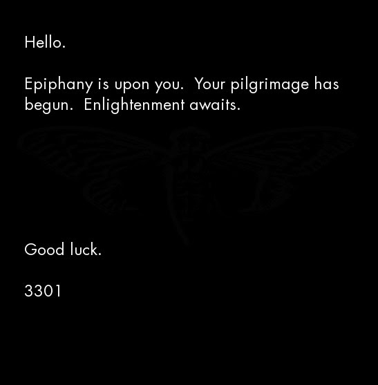 Geht das mysteriöse rätsel cicada 3301 in die nächste runde? Geheimnisvolle Internet Schnitzeljagd Wer Steckt Hinter Dem Ratsel Um Cicada 3301 Focus Online