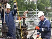 IGas has encountered shale gas at its onshore well in North West England