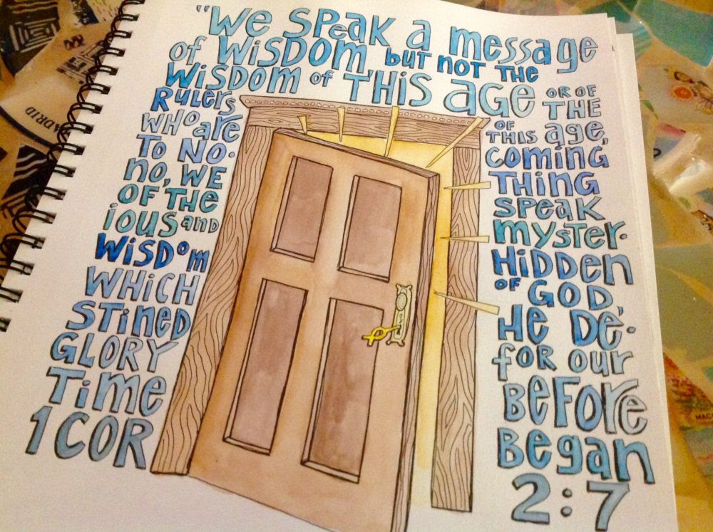 A chapter by chapter and verse by verse study of 1 corinthians taught by pastor paul leboutillier of calvary chapel ontario, oregon. 1 Corinthians 2 7 And The Inktober Prompt From Victory Road