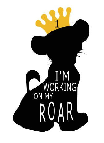 Download Zona Ilmu 1 Baby Lion King Simba With Crown
