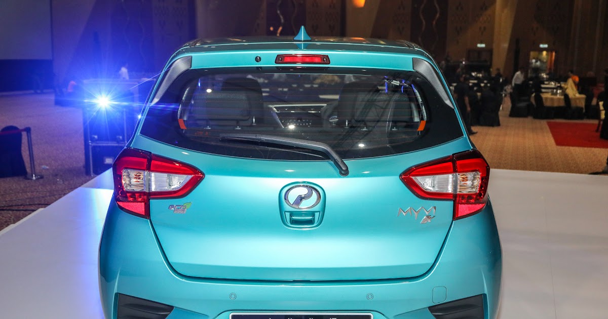 Perodua Myvi 1.3 Premium X Auto - Resep Book a