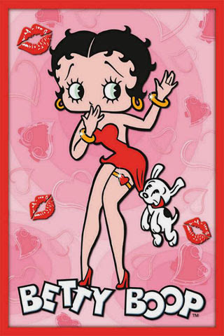 50 待ち受け Betty Boop 壁紙 Iphone 最高の花の画像