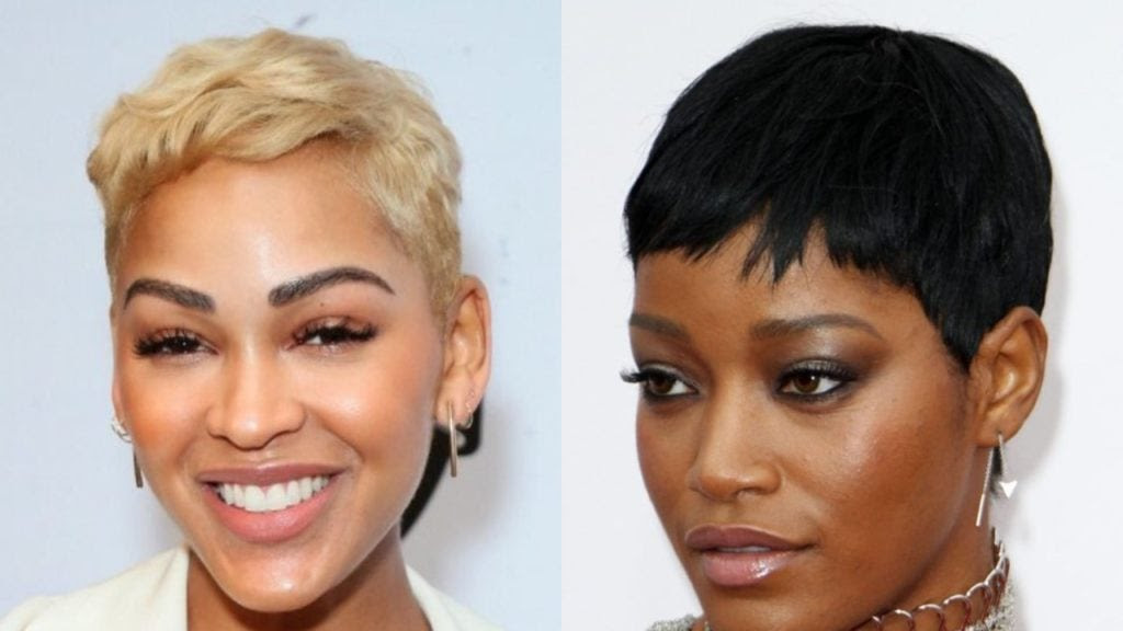 Think a tapered afro, especially if you are after an edgy look like those badass cuts with fades and designs. 20 Beautiful Pixie Cut Hairstyles For Black Women Hairdo Hairstyle