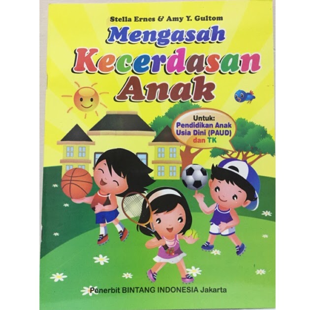 43 Sampul  Buku  Anak Tk