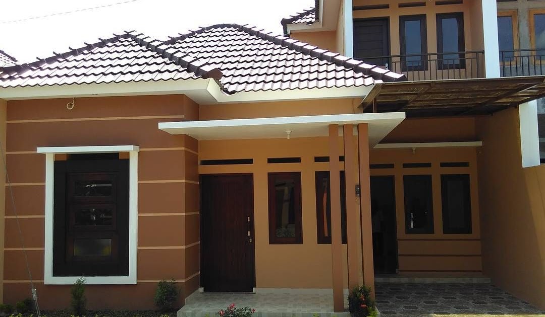  Warna  Cat  Rumah  Minimalis Tampak Depan  Terbaru Desain 